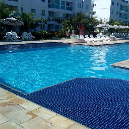 Flat Excelente Em Porto De Galinhas Palm Village Acqua Frente Para As Piscinas Luaran gambar