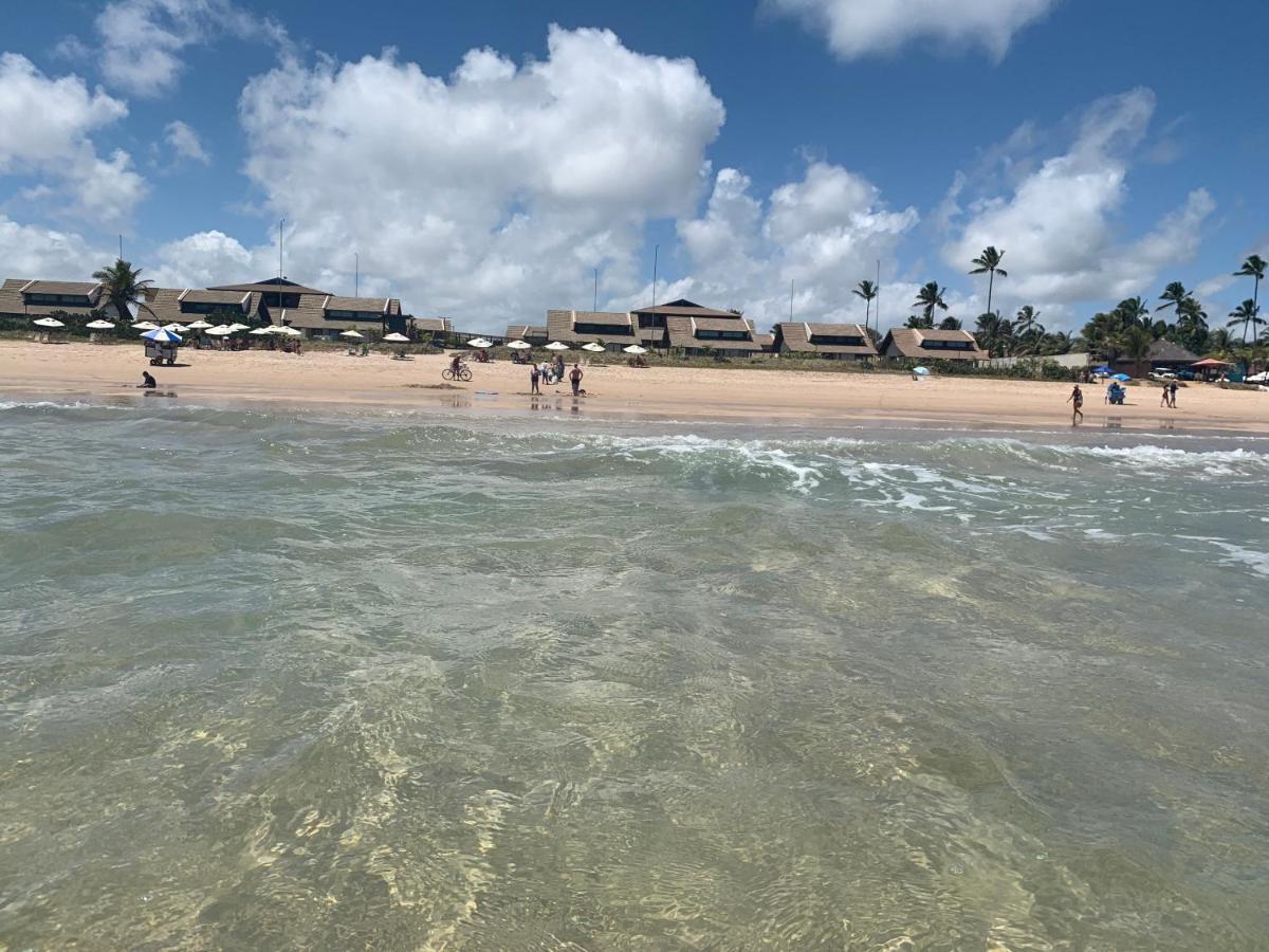 Flat Excelente Em Porto De Galinhas Palm Village Acqua Frente Para As Piscinas Luaran gambar