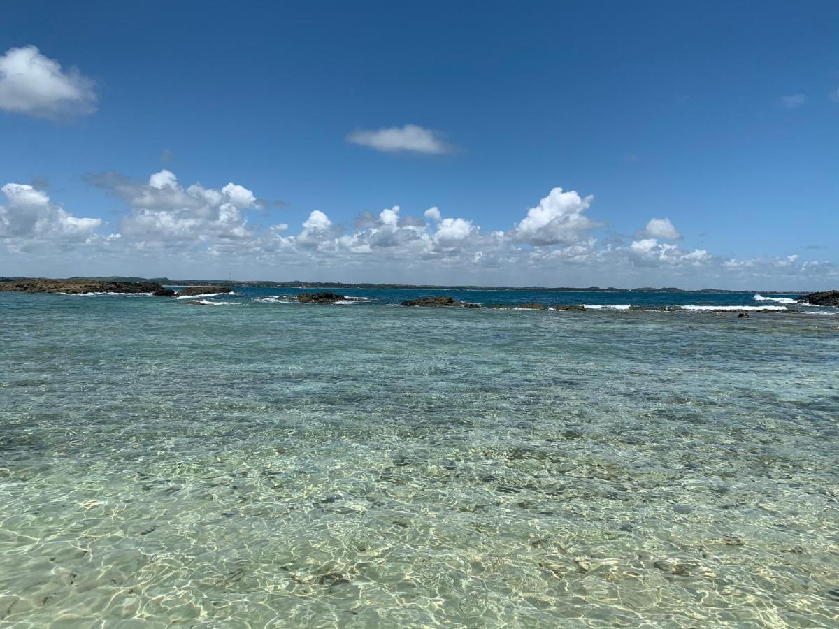Flat Excelente Em Porto De Galinhas Palm Village Acqua Frente Para As Piscinas Luaran gambar