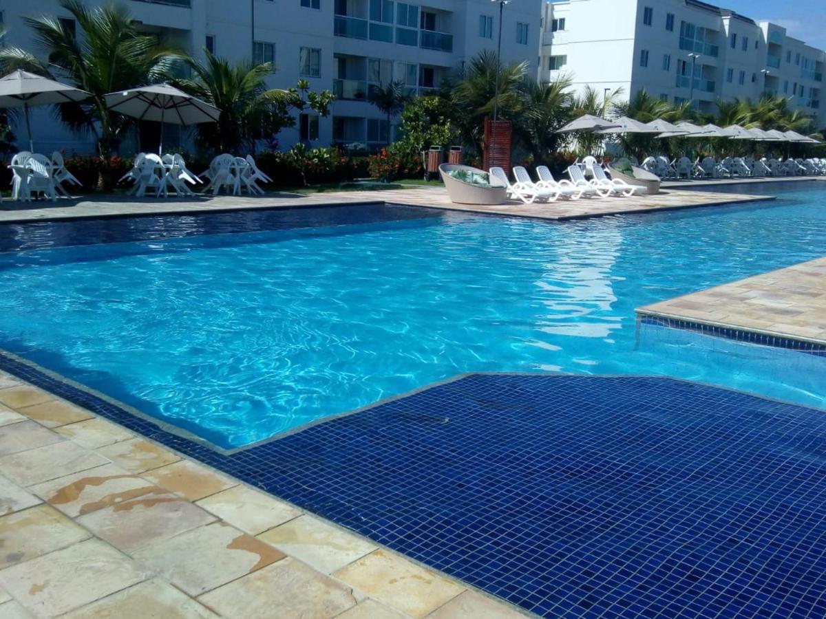 Flat Excelente Em Porto De Galinhas Palm Village Acqua Frente Para As Piscinas Luaran gambar