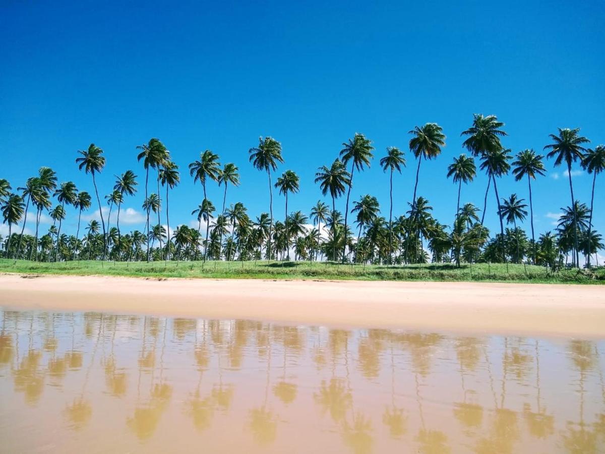 Flat Excelente Em Porto De Galinhas Palm Village Acqua Frente Para As Piscinas Luaran gambar
