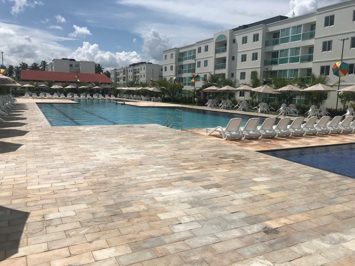 Flat Excelente Em Porto De Galinhas Palm Village Acqua Frente Para As Piscinas Luaran gambar
