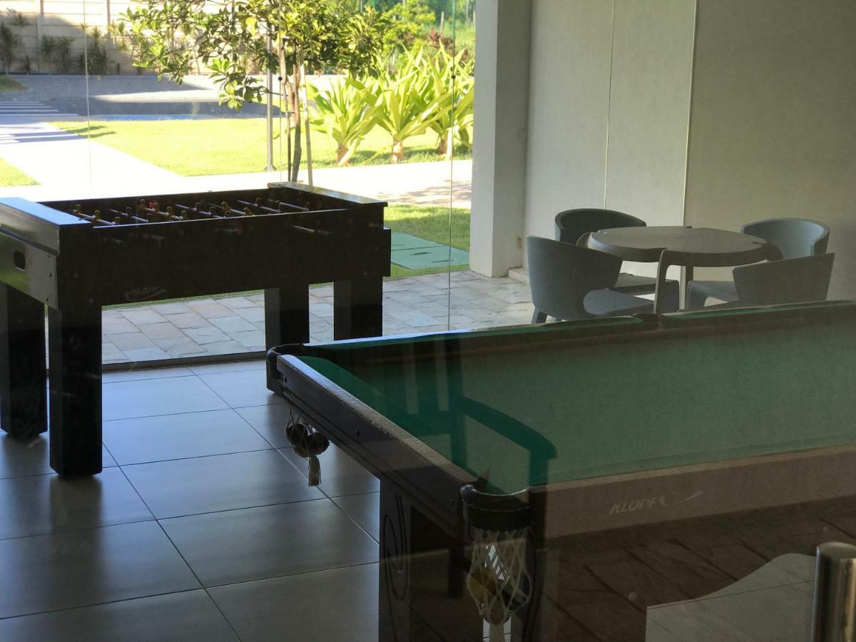 Flat Excelente Em Porto De Galinhas Palm Village Acqua Frente Para As Piscinas Luaran gambar