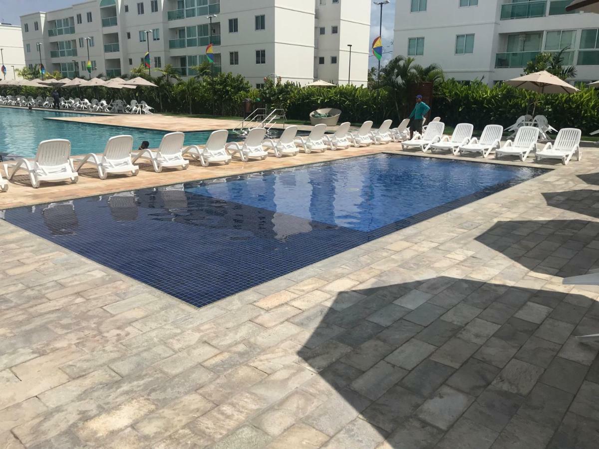 Flat Excelente Em Porto De Galinhas Palm Village Acqua Frente Para As Piscinas Luaran gambar