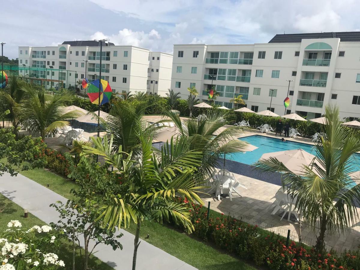 Flat Excelente Em Porto De Galinhas Palm Village Acqua Frente Para As Piscinas Luaran gambar