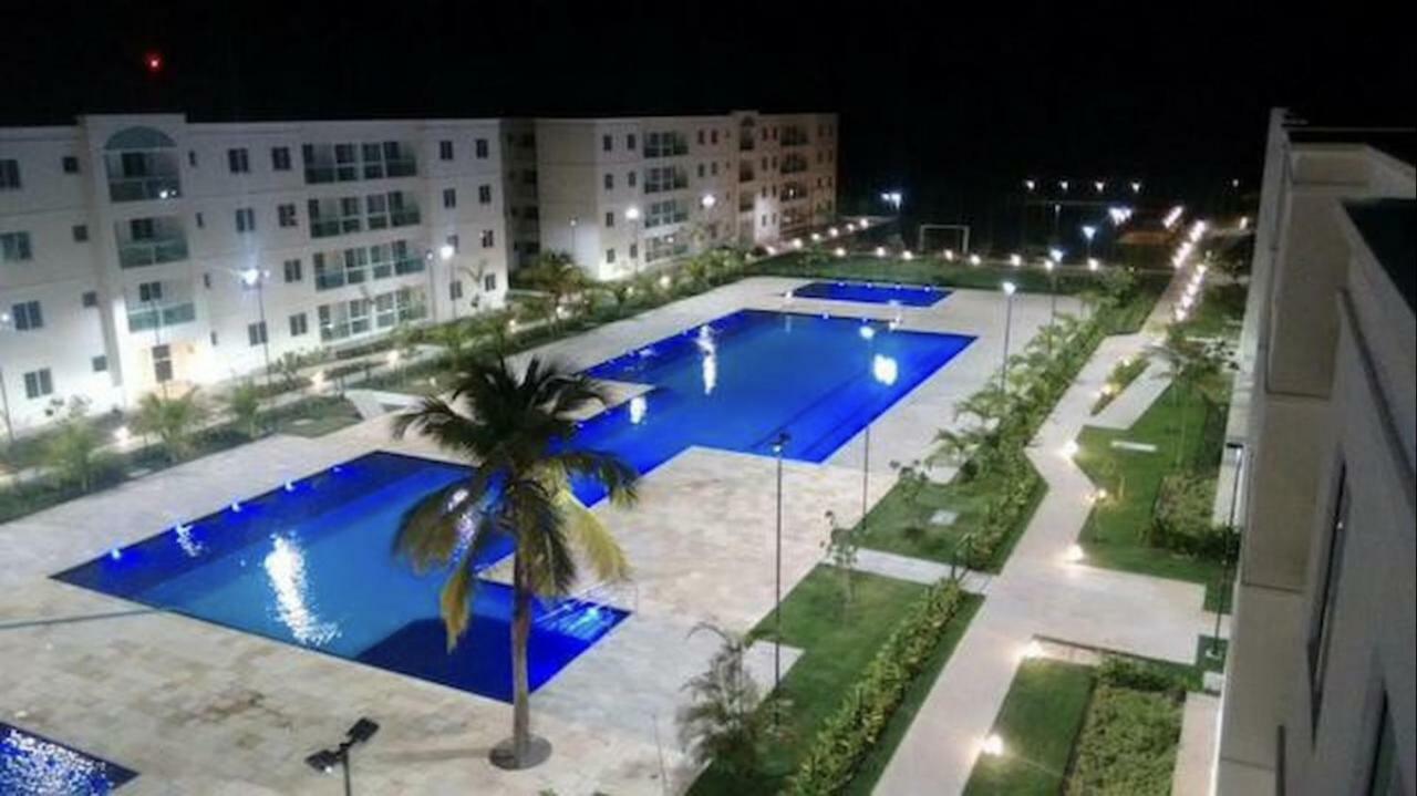 Flat Excelente Em Porto De Galinhas Palm Village Acqua Frente Para As Piscinas Luaran gambar