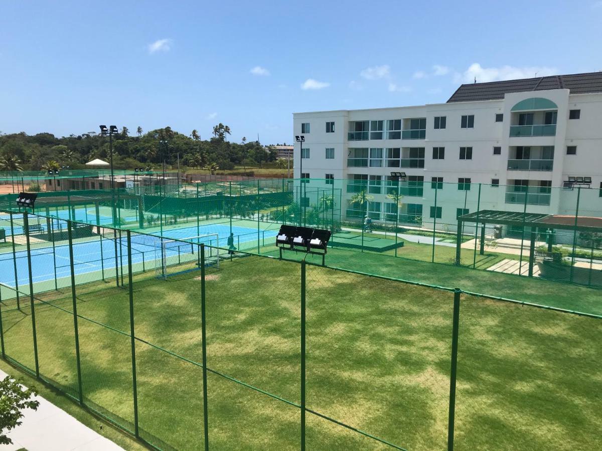 Flat Excelente Em Porto De Galinhas Palm Village Acqua Frente Para As Piscinas Luaran gambar