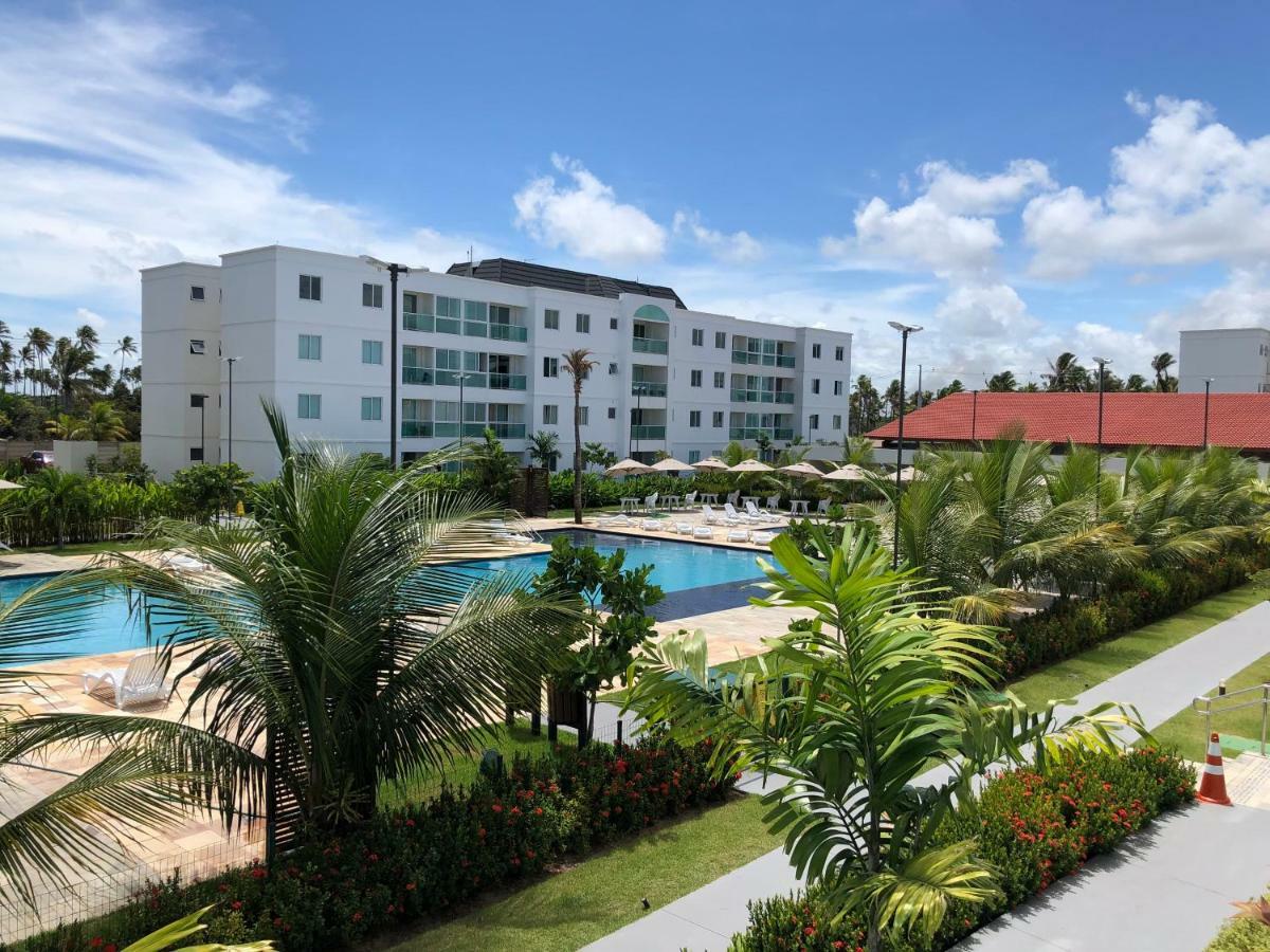 Flat Excelente Em Porto De Galinhas Palm Village Acqua Frente Para As Piscinas Luaran gambar