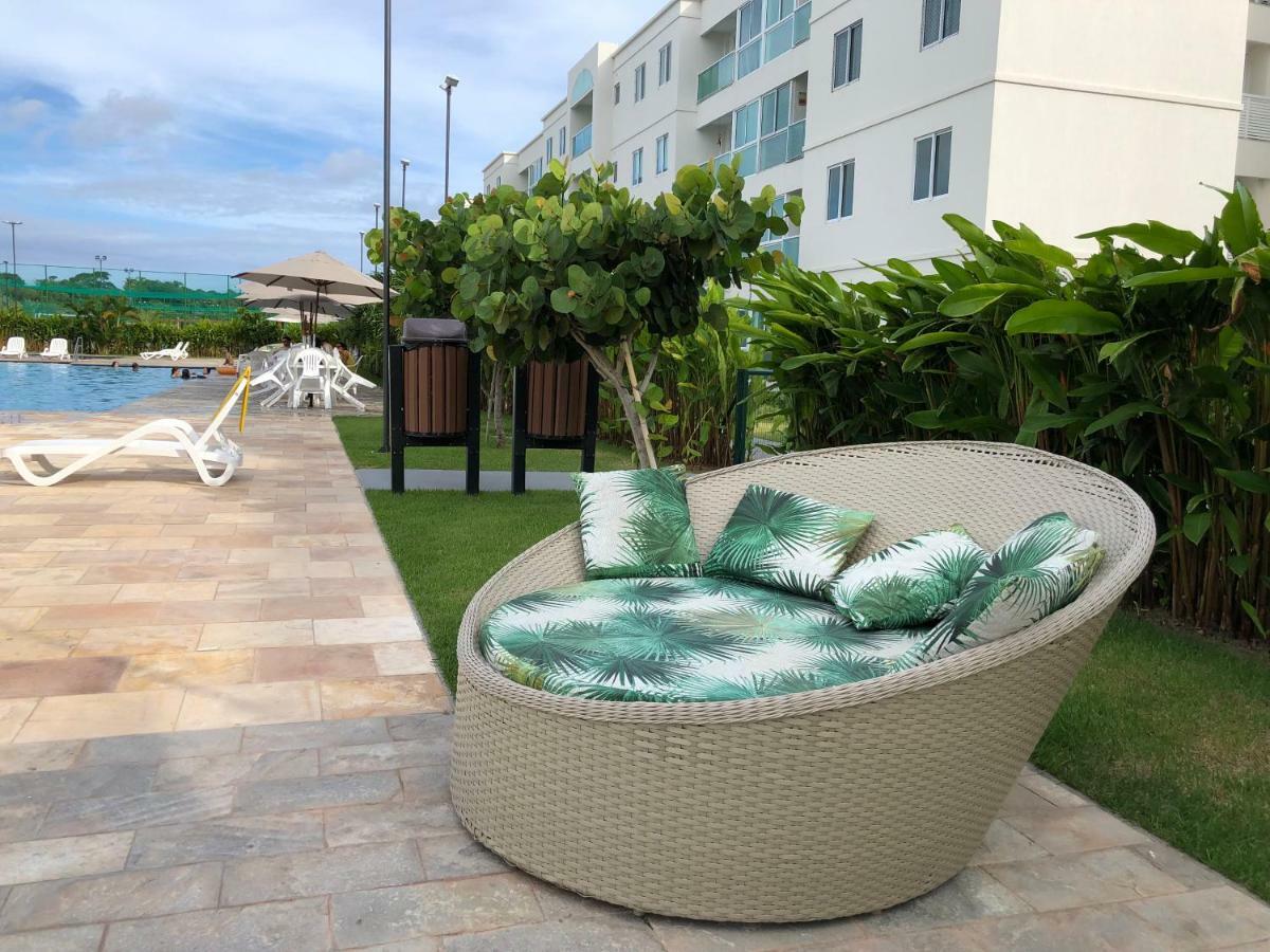 Flat Excelente Em Porto De Galinhas Palm Village Acqua Frente Para As Piscinas Luaran gambar