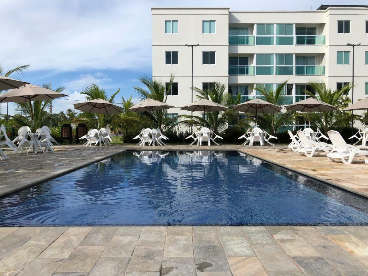 Flat Excelente Em Porto De Galinhas Palm Village Acqua Frente Para As Piscinas Luaran gambar