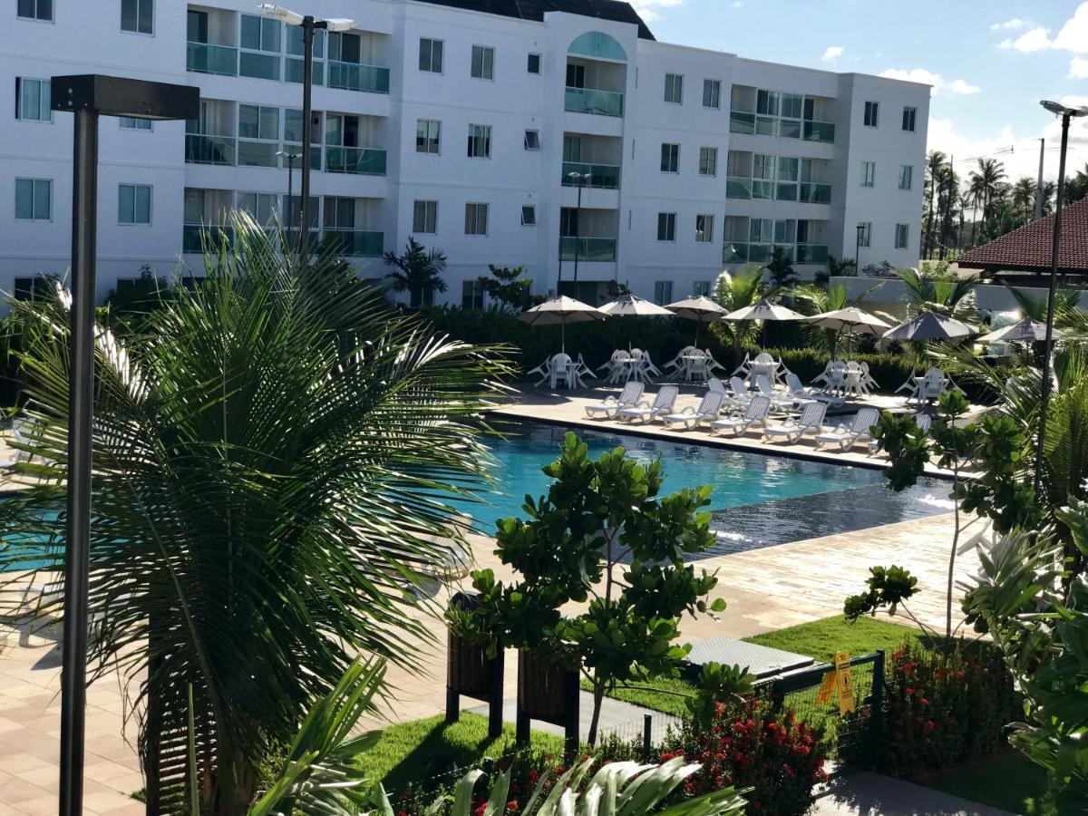 Flat Excelente Em Porto De Galinhas Palm Village Acqua Frente Para As Piscinas Luaran gambar
